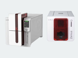 Imprimante carte pvc